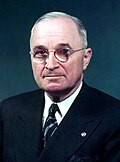 Harry Truman, 33rd President of the United States