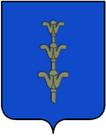 Italian coat of arms Il silfio d'oro reciso di Cirenaica