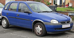 Vauxhall Corsa