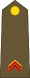 Caporal de première classe (Luxembourg Army)[12]