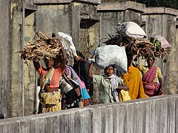 At Bara Barpani in Simdega block