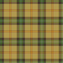 Thread count: black 1 green 6 brown 11 gold 26 red 2 yellow 1 red 2 gold 26 brown 11 green 6 black 1 white 2