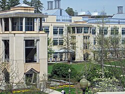 Photo of Levine Science Research Center on campus of Duke University