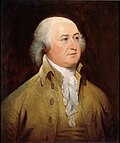 Portrait of John Adams, 1793