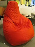 Zanotta Sacco chair by Piero Gatti, Cesare Paolini, Franco Teodoro (1968 design; 2020 award)[40]