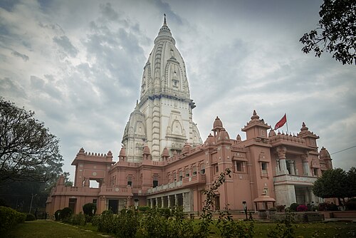 Shri Vishwanath Mandir has the tallest temple tower in the world.[169]