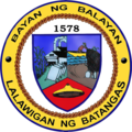 Official seal of Balayan