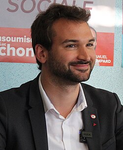 Ugo Bernalicis, Left Party, Nord, French National Assembly (photo 2019)