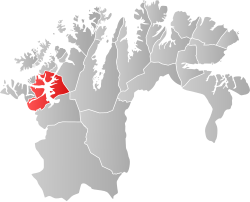 Talvik within Finnmark