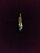 Flame resulting from Barium Chloride combustion in a Bunsen burner