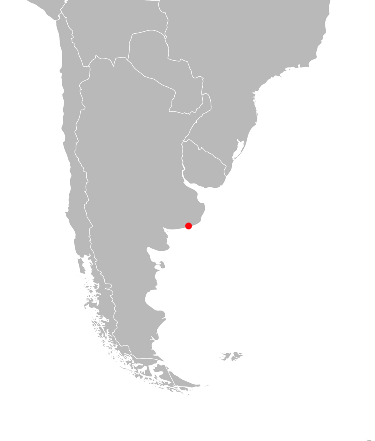 Carletonomys distribution.png