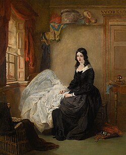 Kate Nickleby at Madame Mantalini's, 1842