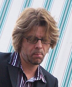 Johnny A. playing at the Twilight Festival on June 14, 2007