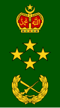Jeneral (Malaysian Army)[25]