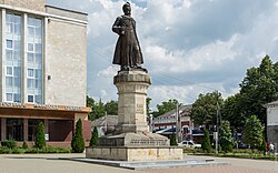 Vasile Lupu Monument