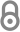 Closed access icon