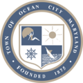 Official seal of Ocean City, Maryland