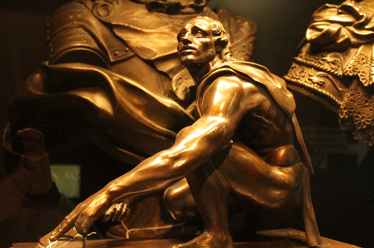 The knife grinder by Massimiliano Soldani (c.1700), Albertinum, Dresden.jpg