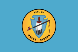 Flag of The Osage Nation