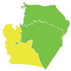 Tabqa District in Syria