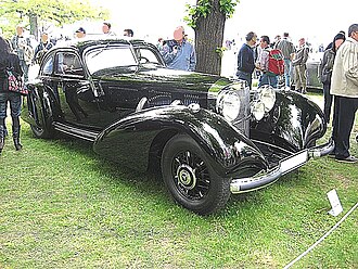 Mercedes-Benz 540K Autobahnkurier (1938)