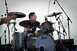 Kingsmill with Hoodoo Gurus, Rottnest Island, April 2012