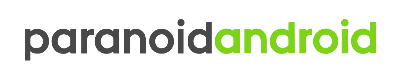 Paranoid Android logo text.svg