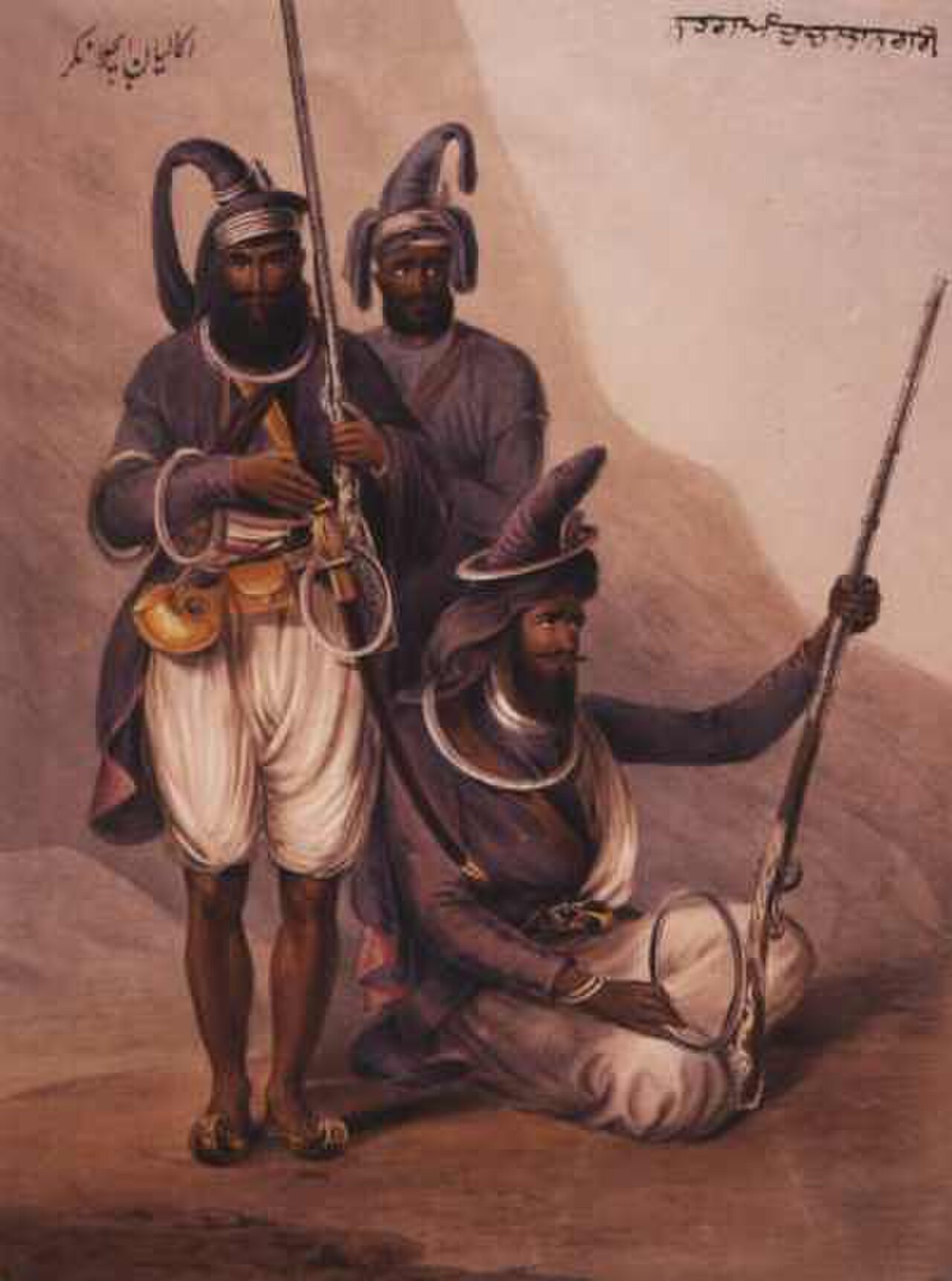 Sikhs with chakrams.jpg