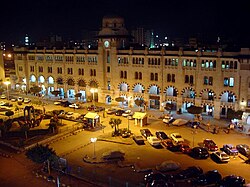 Tanta Station at Night
