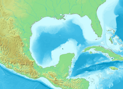 Gulf of Mexico in North America