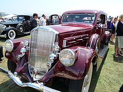 1935 Pierce Arrow 845 V12 Silver Arrow Coupe