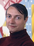 Roy Lichtenstein, artist who was a leading figure of the Pop Art movement