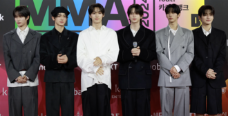 TWS in November 2024 Left to right: Kyungmin, Hanjin, Youngjae, Shinyu, Dohoon, Jihoon