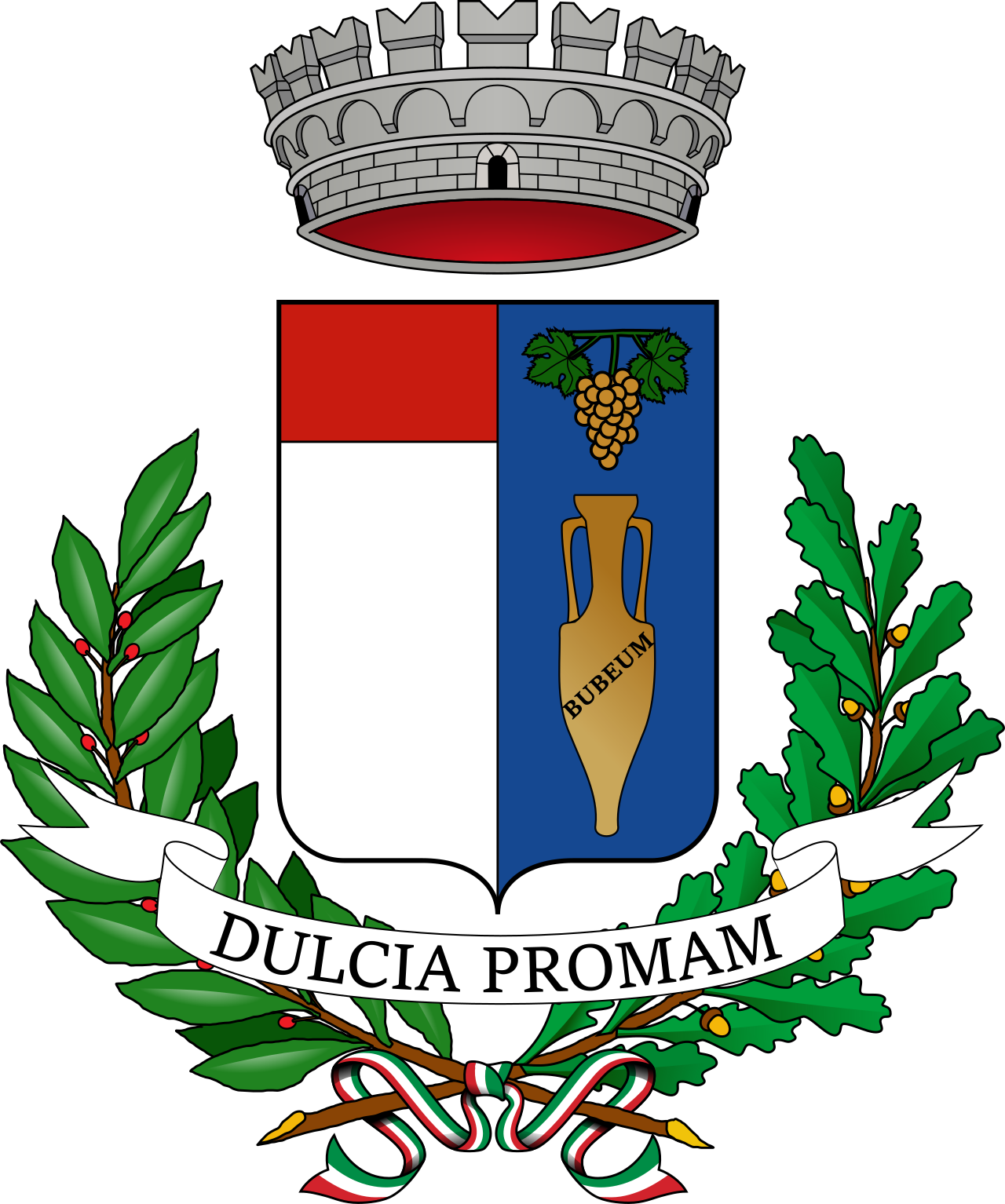 Bubbio-Stemma.svg