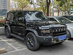 Jetour Traveller (China)