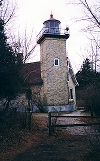 Eagle Bluff Light