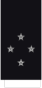 Général de corps d'armée in the French Gendarmerie