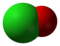 The hypochlorite ion