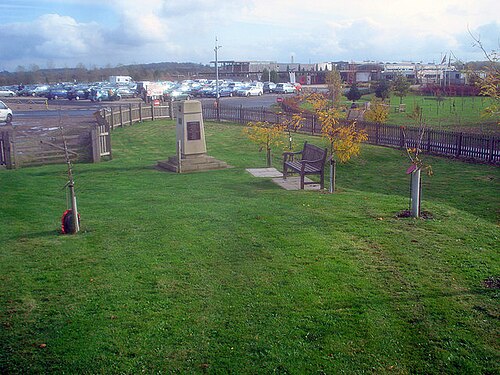 Chindit Memorial at the National Memorial Arboretum