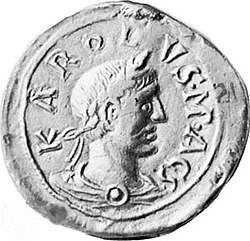 KAROLVS MAGS (Carolus Magnus)