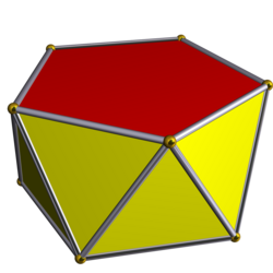 Pentagonal antiprism: an antiprism consisting of ten equilateral triangles and two pentagonal bases. It is D5d symmetry of order 20.[19]