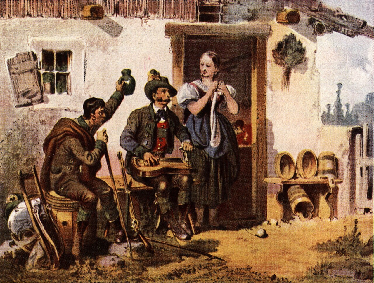 009 Landleute bei Aussee in Steiermark.jpg