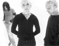 Stretch Princess as seen in the cover art of Free (1999)