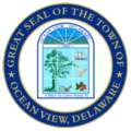 Official seal of Ocean View, Delaware