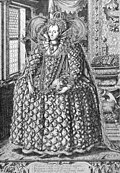 Engraving by William Rogers from the drawing by Oliver c. 1592