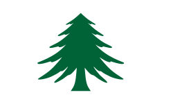 Current naval ensign of Massachusetts