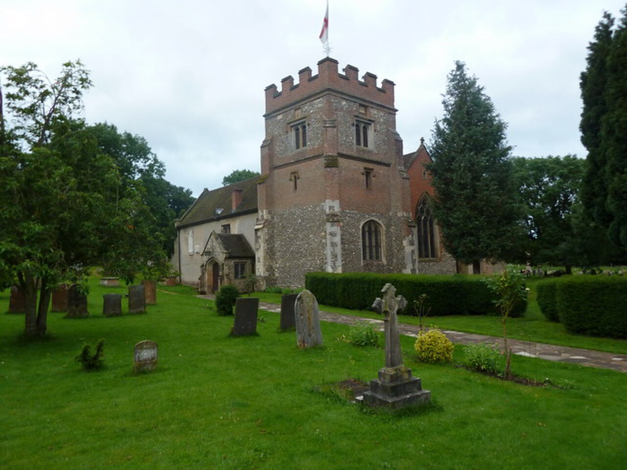St Mary the Virgin, Harefield - geograph.org.uk - 3217912.jpg
