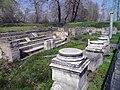 Four-columned temple dedicated to Isis Lochia, Sanctuary of Isis