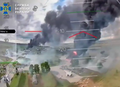 Belaya air base under attack