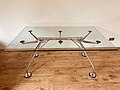 Tecno [it] Nomos table and office desk system by Foster + Partners (1987 award)[46]